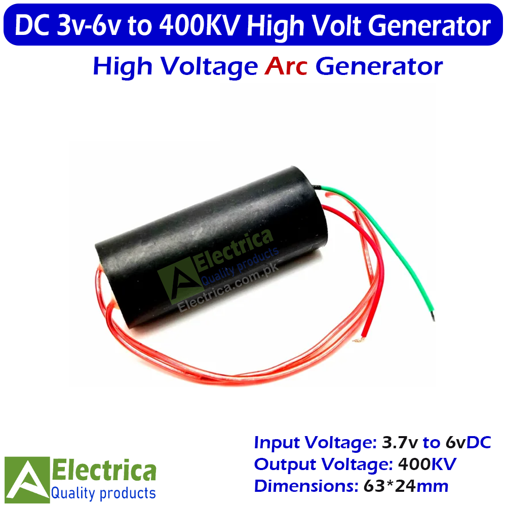 Boost Converter High Voltage 3REE PREMIUM DC 3V-6V To 400kV 400000V ...