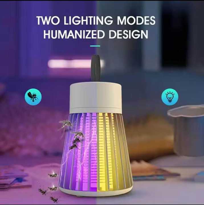 Mosquito Killer Lamp – Umbrella Shape Insect Trap with Stand & Hanging Hook | Portable Bug Zapper