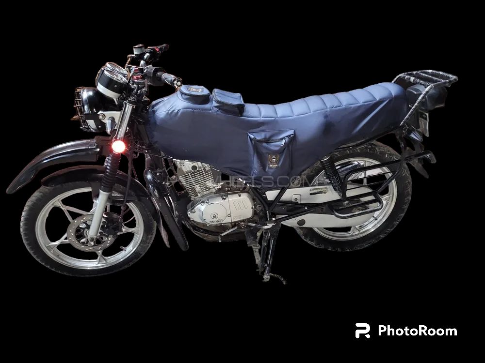 High Quality Japani Rexine Bike Seat cover 150 /100 suzuki