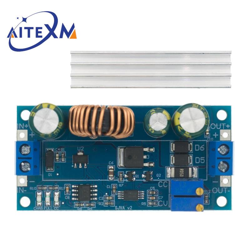 DC 5.5-30V to 0.5-30V 35W Buck Boost Power Supply Step up down CC CV