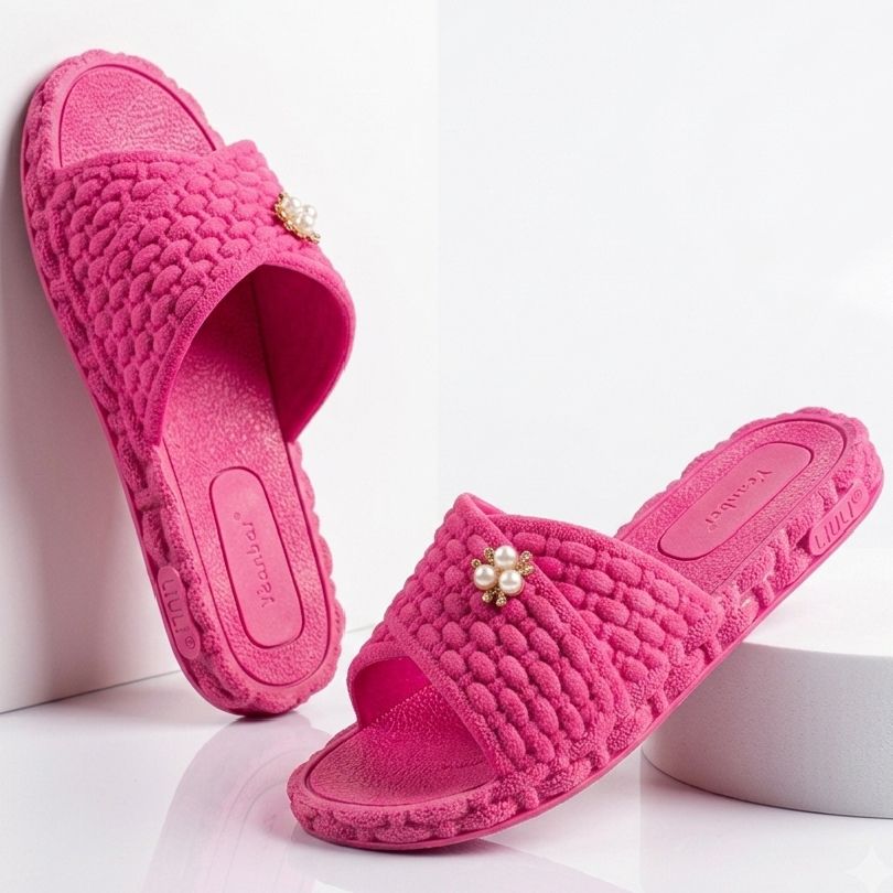 Beautifull Popular Flip Flops Soft Chappals for Women Stylish Slides