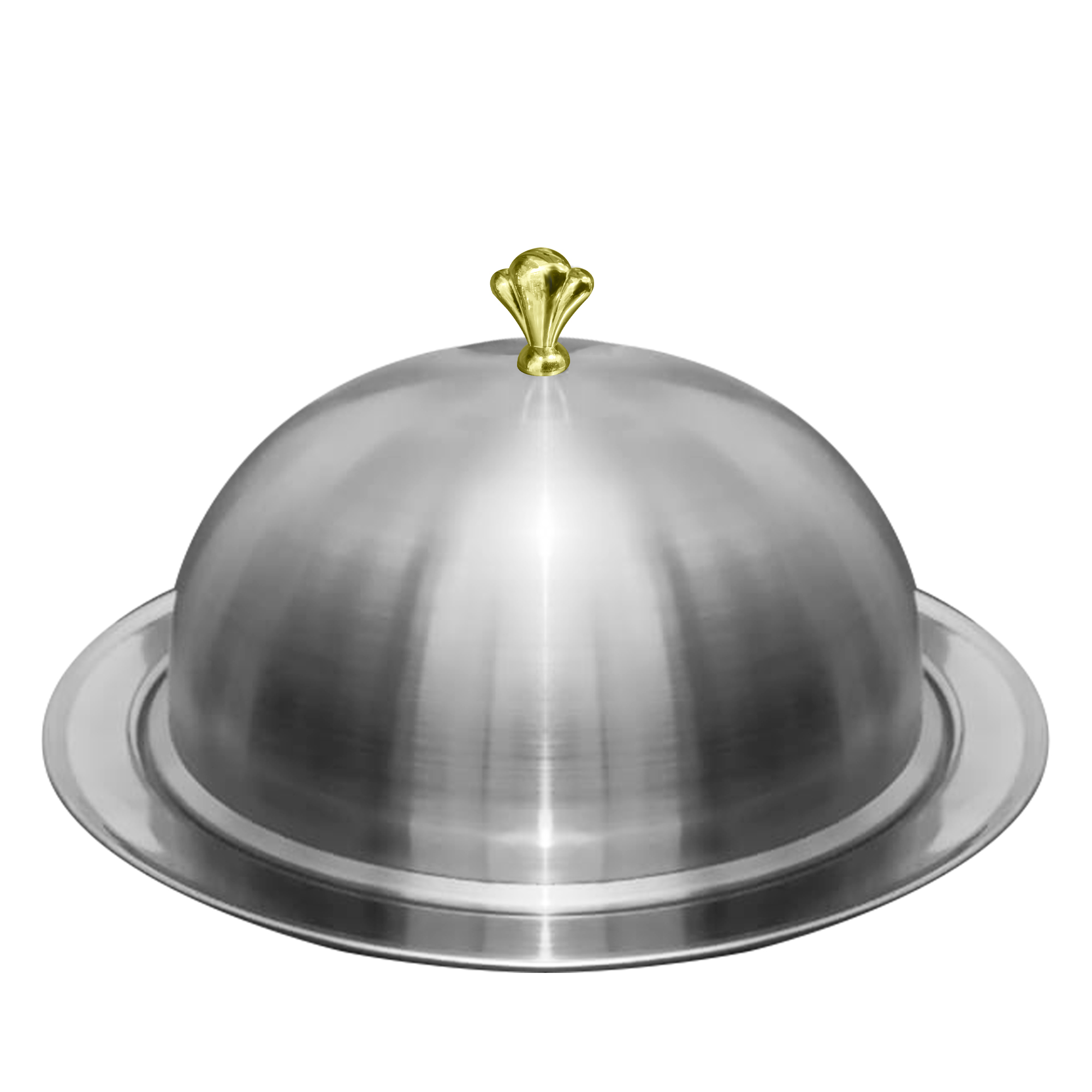 Heavy-Duty Luxury Stainless Steel Serving Platter