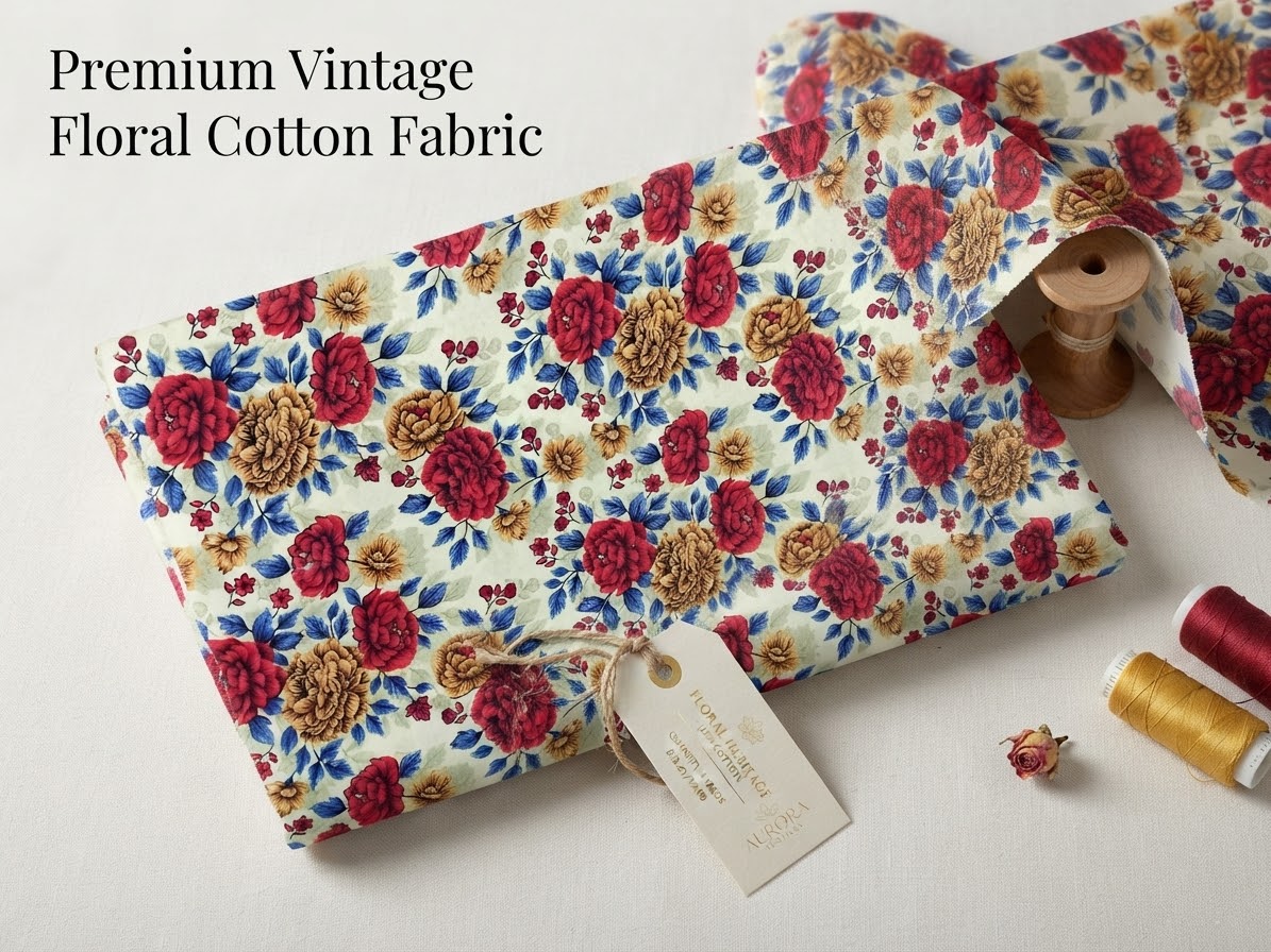flowers printed mixed stuff Polo cotton suits