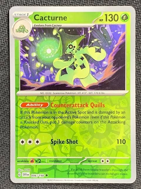 cacturne pokemon card value - (88/162) - XY Breakthrough Colorless Retreat Cost Cacturne (Fantastical Parade #7/234, 2-Diamonds)