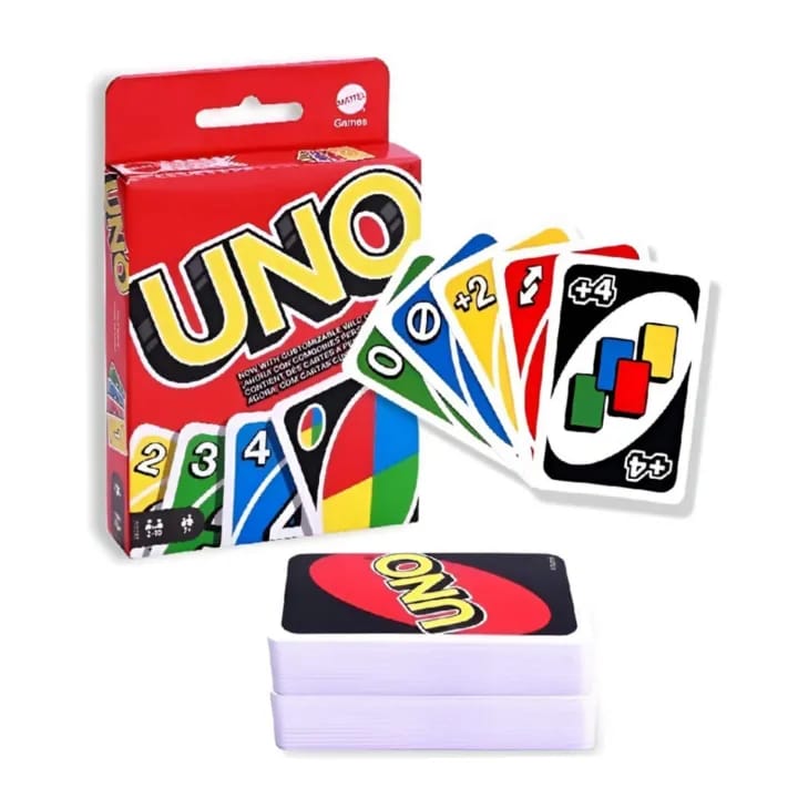 Uno Ono Cards Game Play With Family And Friends Travel And Family Gatherings Best Card Game For Kids Multicolor Classic Card Game For Entertainment Parties And Quality Time With Loved Ones