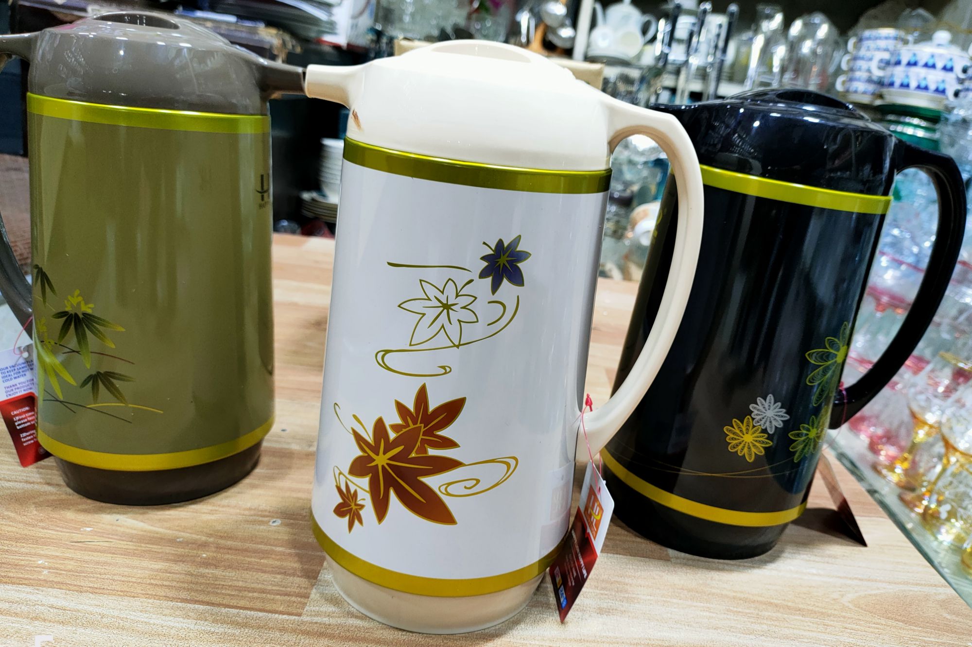 Thermos Vacuum Flask Litre Happy Lion Premium Quality Imported