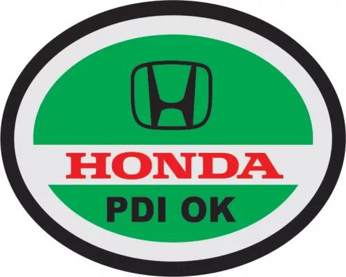 Honda OK sticker