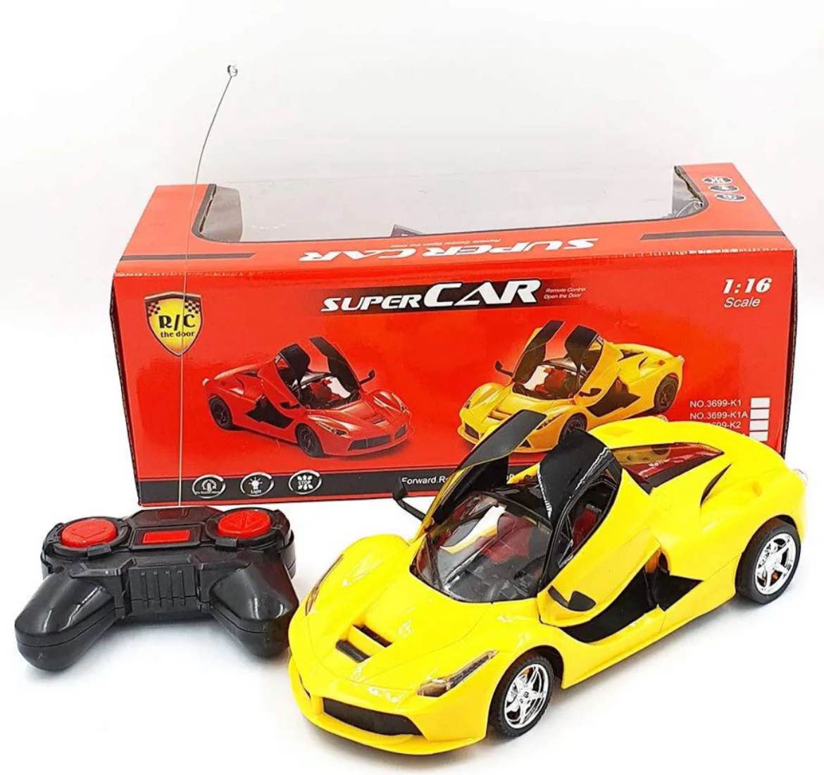 New Remote Control Rechargeable Vehicles - Different Designs, Stunt and Themed Cars - A Comprehensive Range of Advanced Rechargeable Models