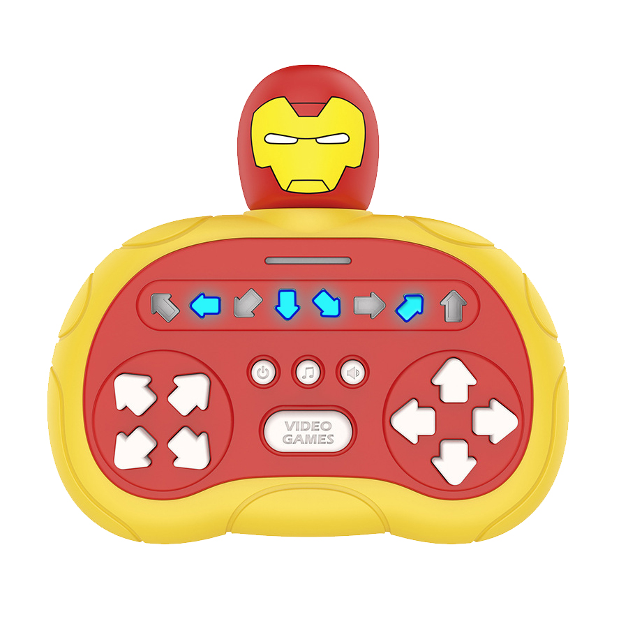 Quick Push Game Pop Up Fidget Bubble Electronic Pop It Pro Game Light Antistress Toys For Adult Kids Gift