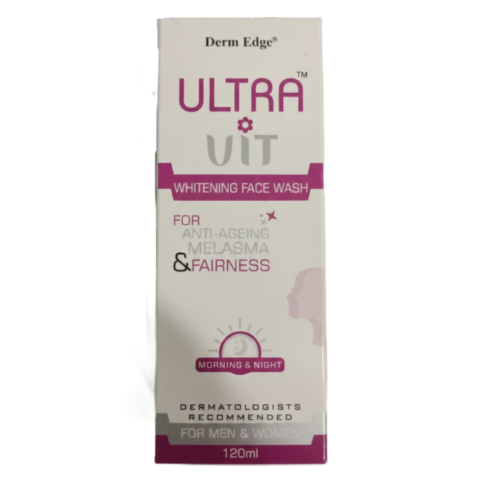 Ultra Vit Face Wash | Facial Cleansing Care