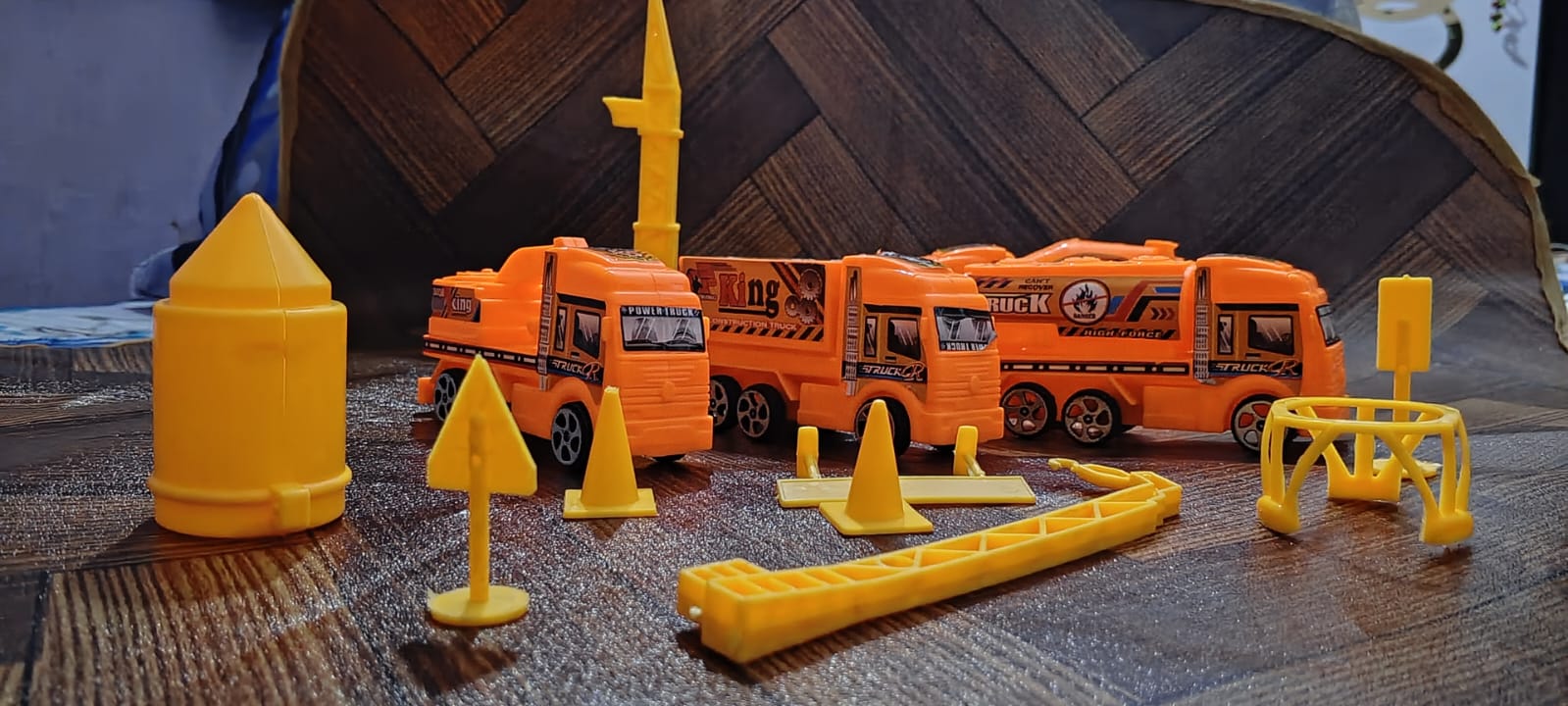 RAFA SHOP Mini car truck set construction cars set 4 Veraities are available