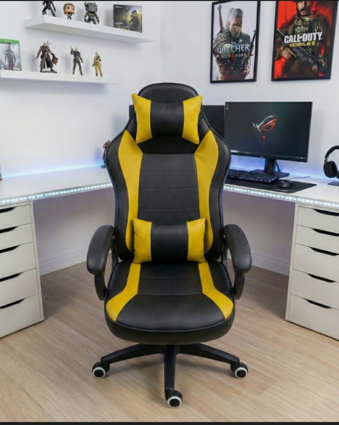 Gaming chair imported gaming chair with lumbar spine support .