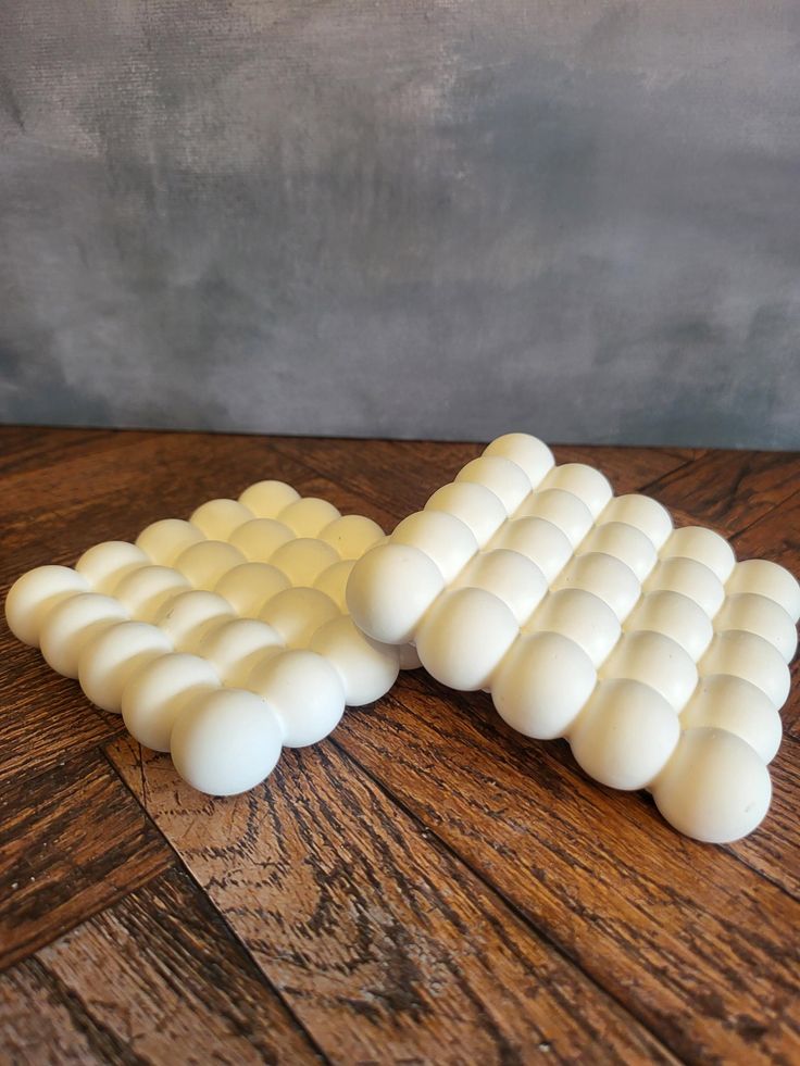 Bubble tray coaster for decoration ceramic vase