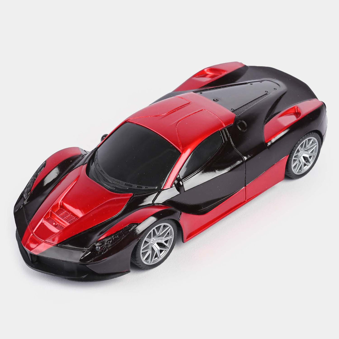 Rechargeable Remote Control Car For Kids With Head Lights And Left Right Turn Option