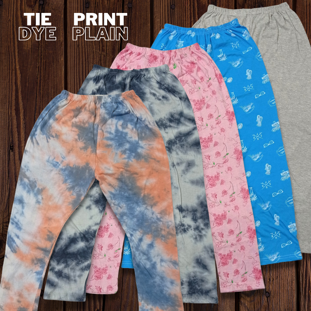 Ladies Trousers Soft Stretchable Loungewear Nightwear