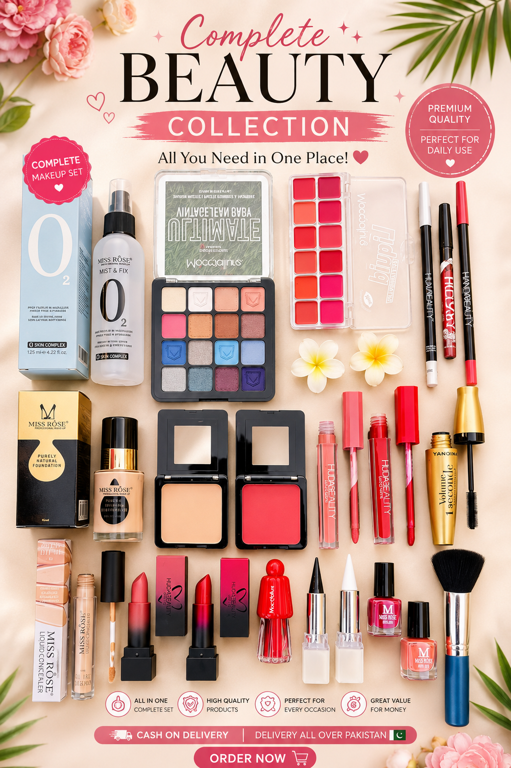 ✨ MEGA MAKEUP DEAL – Only Rs. 4000/- ✨
