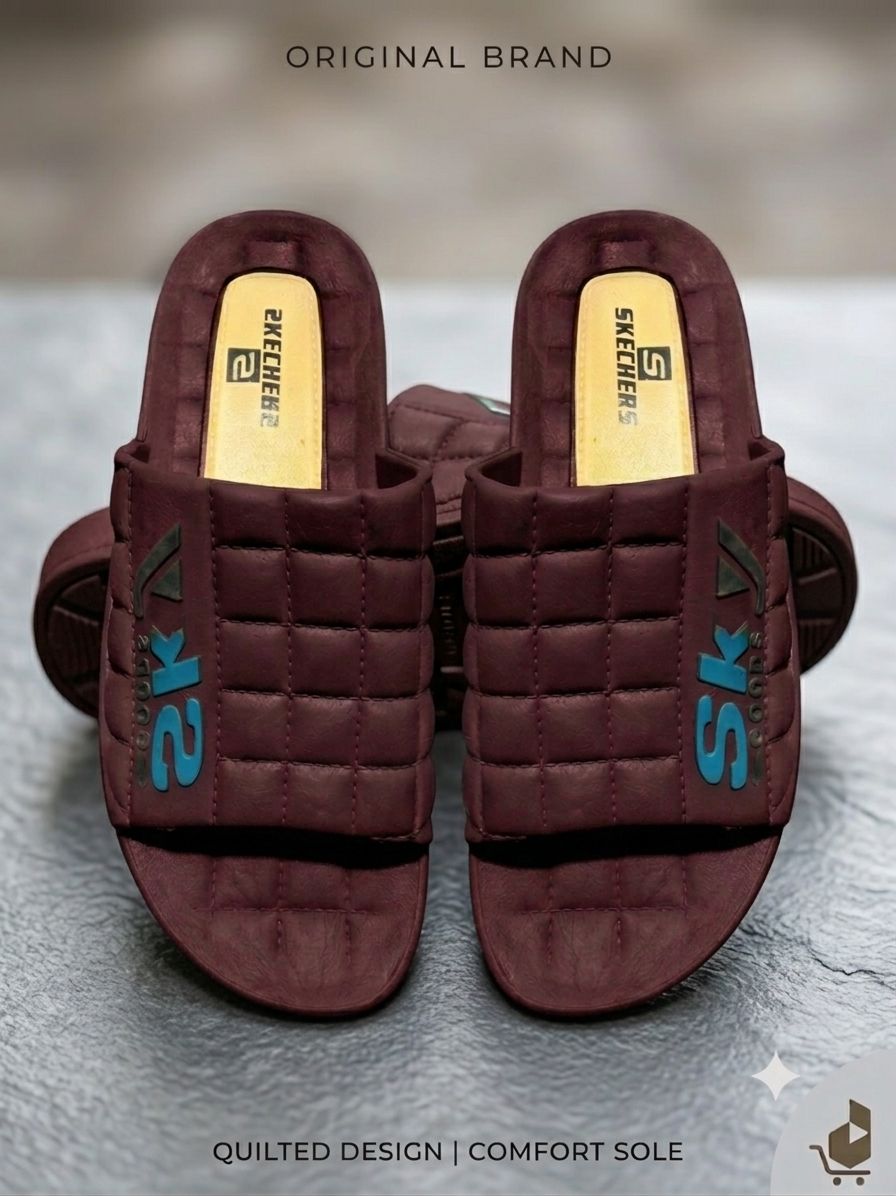 wWaterproof plastic chappal comfortable  for home office &washroom 
Footwear Hub
​Step Right Shoes
​Comfort Sole PK
​Urban Footwear | https://s..pk/s.XkOVq