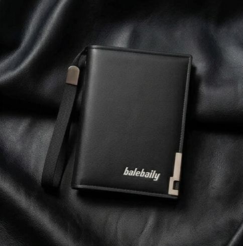 Balebaily Short Wallet For Men & Women /PU Leather Wallet & Card Holder Wallet For Men & Women