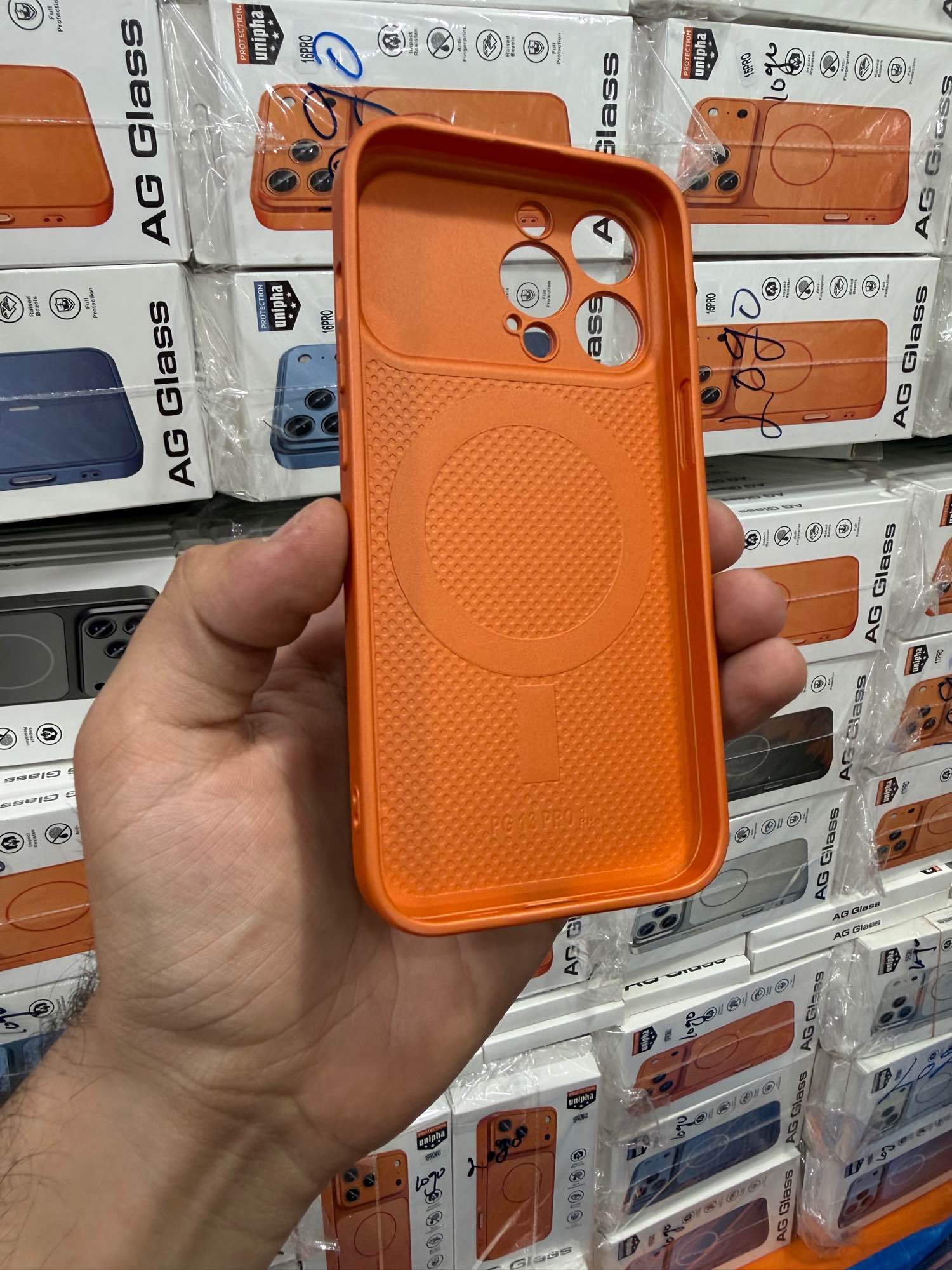13 pro Luxury Phone Case Convert [Old Model] to [New Model] Pro Design with Magnetic Charging Support
