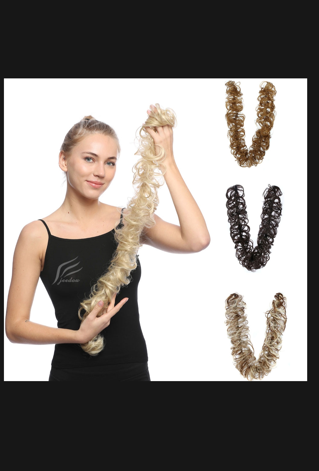 SYNTHETIC HAIR MESSY LARI EXTENSION FOR WOMEN'S HAIR ACCESSORIES