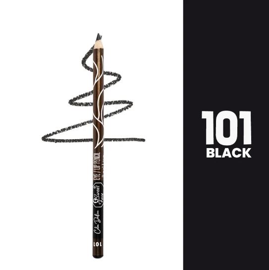 Sweet Face Lip Liner Pencil - Chocolate Bar (Brown) | Waterproof, Matte, Long Lasting Lip Contour Pencil
