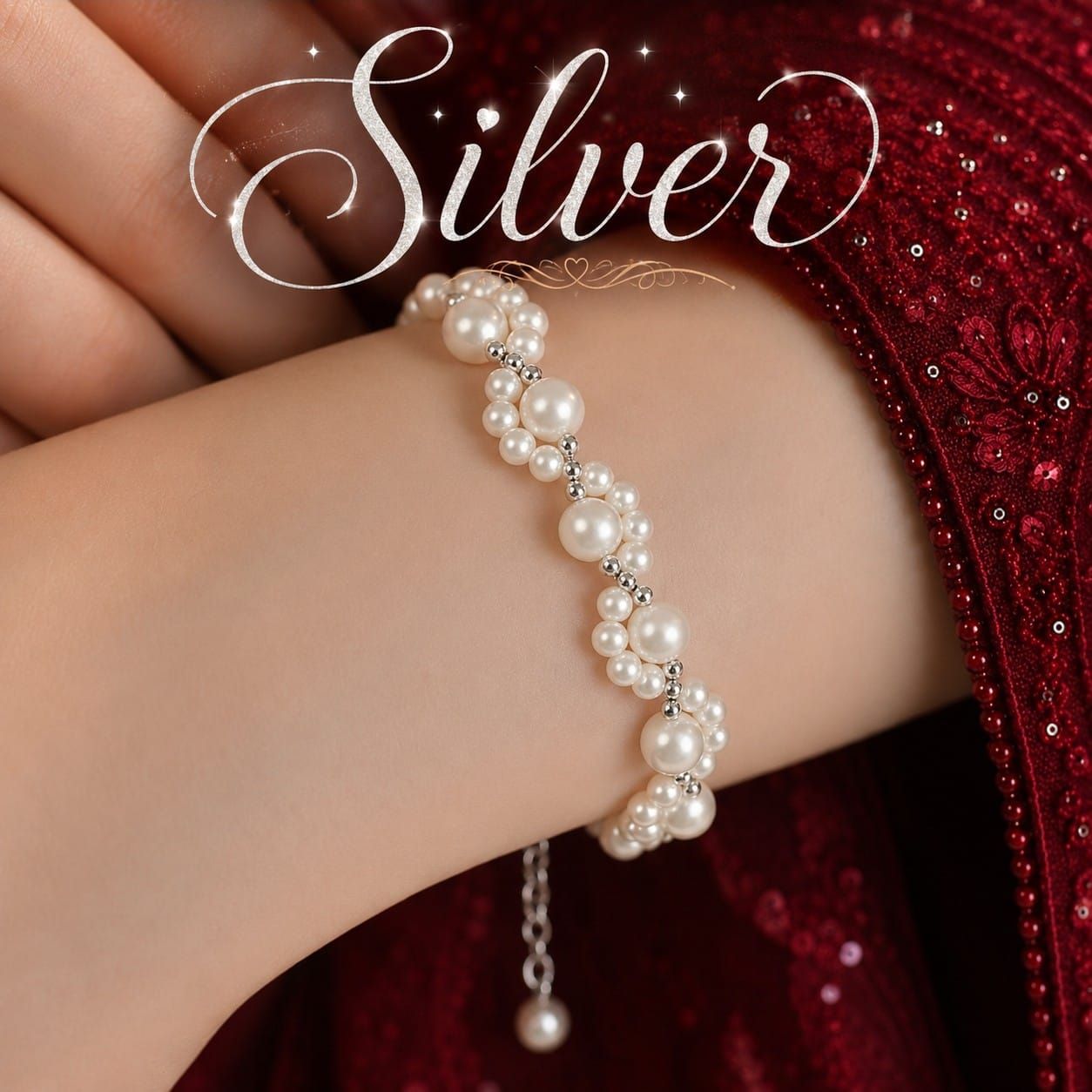 Delicate Pearl Bracelete For Girls - Pearl Bracelete - Bracelete