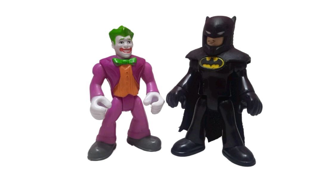 Imaginext DC Super Friends Batman And Joker 3 " Figures Daraz.pk