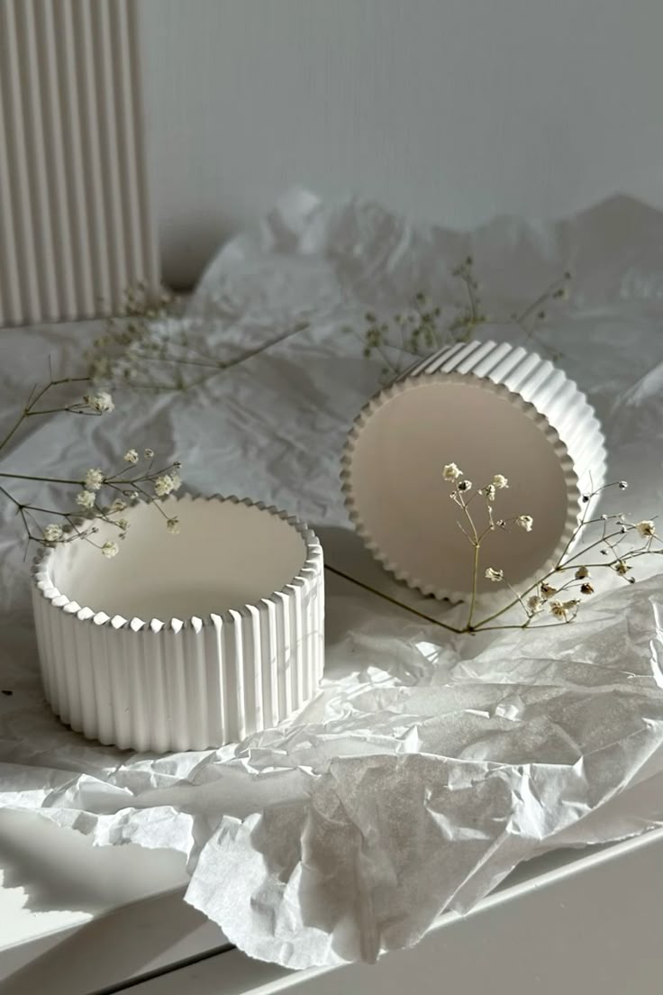 ceramic pot for jewelry and candles | pack of one without lid