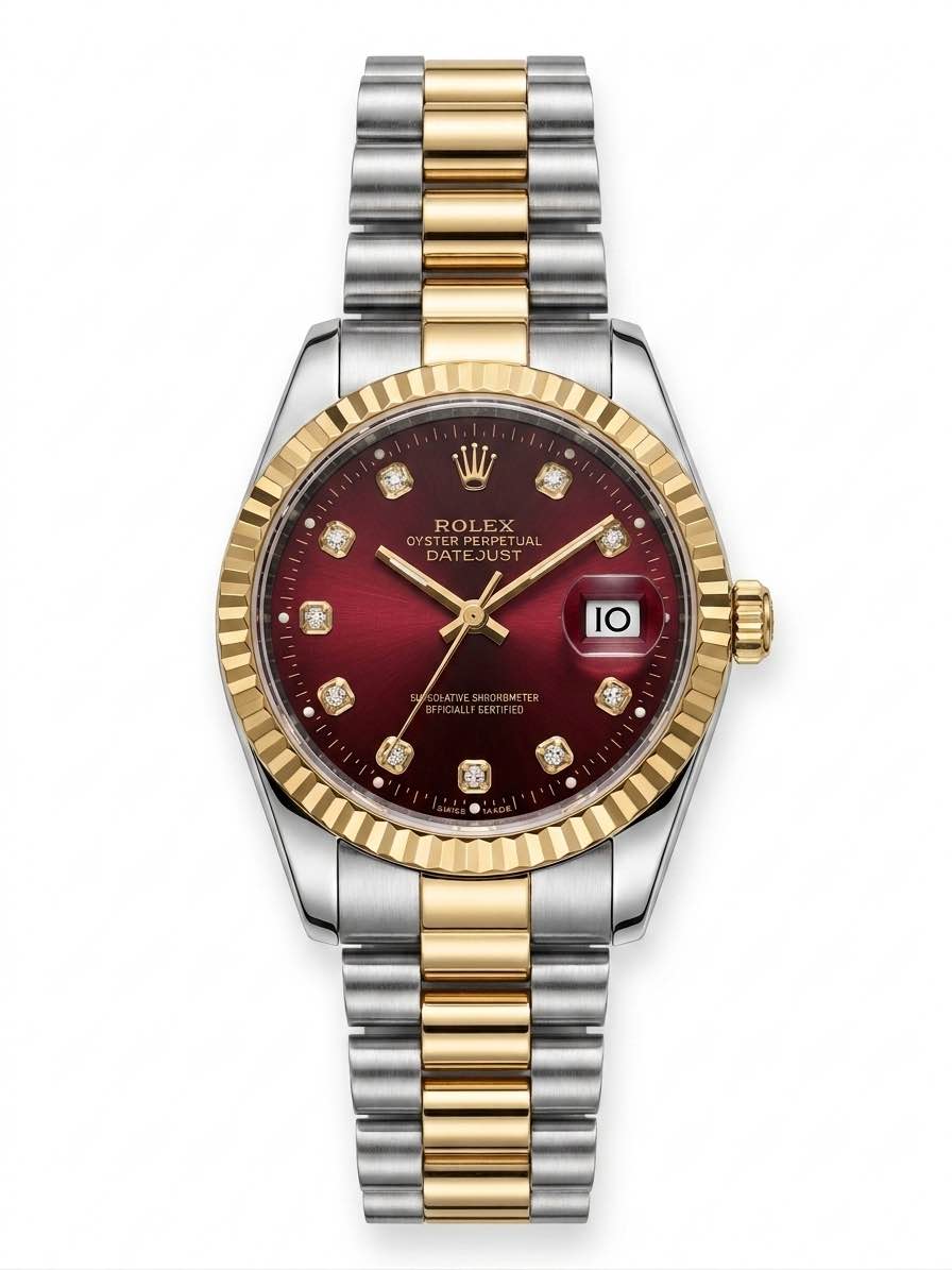 Luxury Men's Analog Watch | Stainless Steel Strap | Premium Fashion Wrist Watch