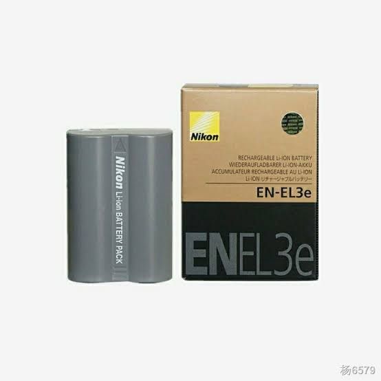 El3e Battery For Nikon D50, D70, D70s, D80, D90, D100, D200, D300, D300s & D700 Cameras