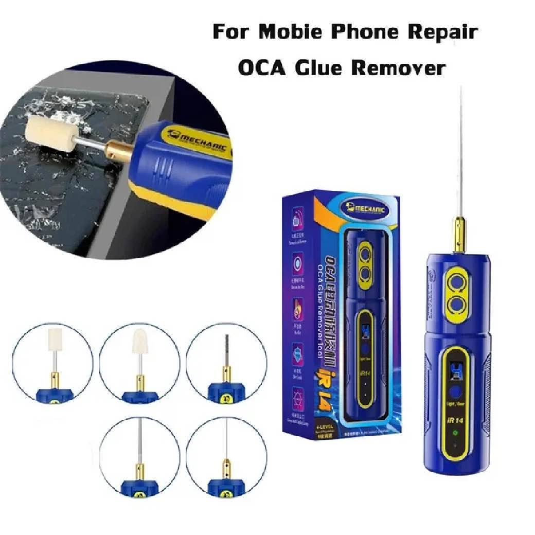 Mechanic IR14 OCA Glue Remover | Screen Adhesive Remover Liquid | LCD/OLED Glass Cleaning Solution | Mobile Repair Tool