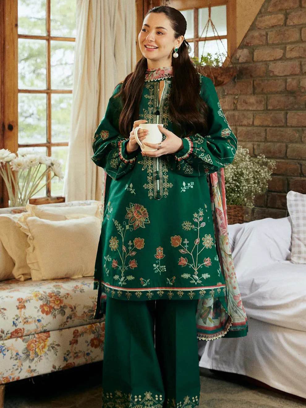 sachin and babi light blue dress Winter Collection Women Suits 2025