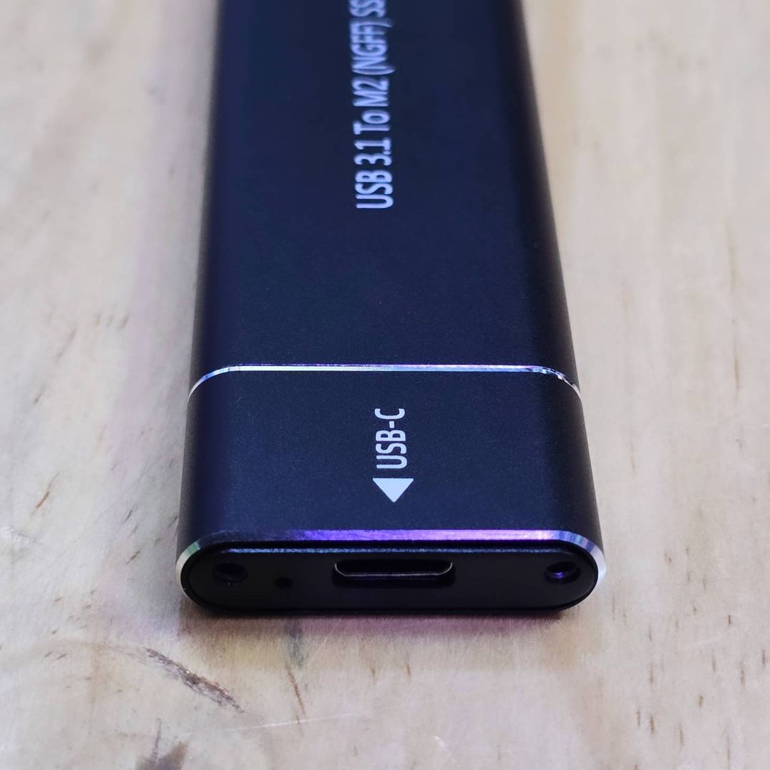 M.2 SSDケース SHL-R320 30TB ハードディスク M.2 SSD HARD DRIVE ENCLOSURE USB 3.1 Type -C SHL-R320 | eBay