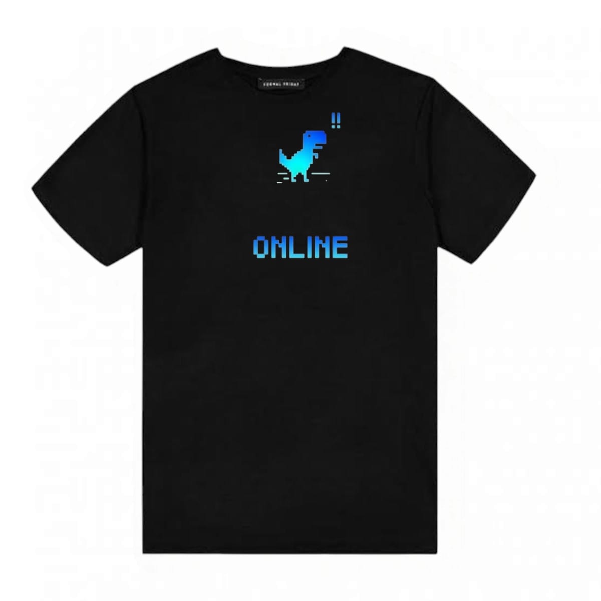 Half Sleeve T Shirt DTF Printed For Mans
