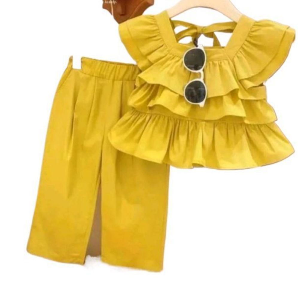 girl's stylish summer fancy 2 piece dress collection