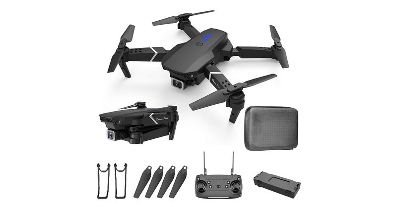E99D Pro Camera Drone E88 PRO drone with  2 camras/ E88 drone with camra and 2 bettery