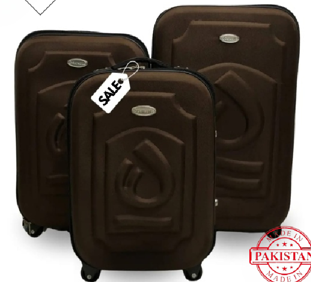 Best Pricing 3pcs 20" 24" 28" Luggage Set | 4 Wheel Suitcase without trolley | Best Suitcase S...