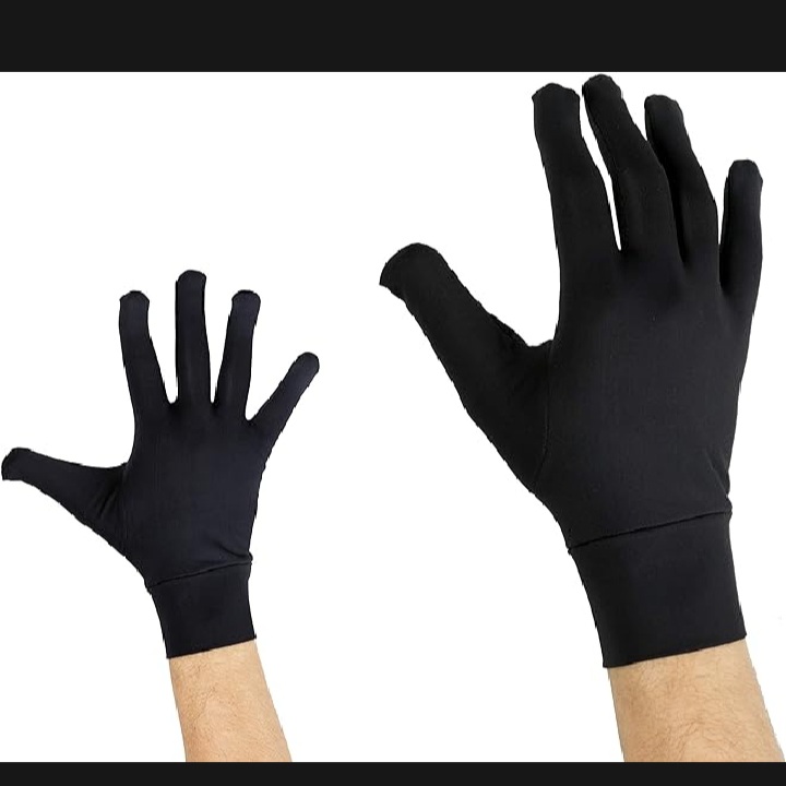 1 Pair of Cotton Gloves, UV Sunlight
Protection, Inner Gloves For Women and Men,
Cotton Summer Hand Gloves, Gloves For Bike
Riders Breathable Work Cotton Inner Gloves,