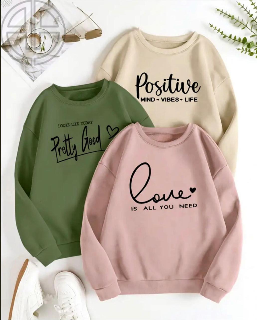 girls sweatshirts for winter