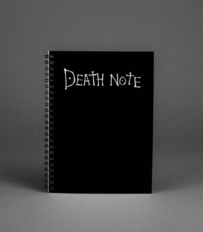 Death note aesthetic notebook vintage look diary for boys and girls