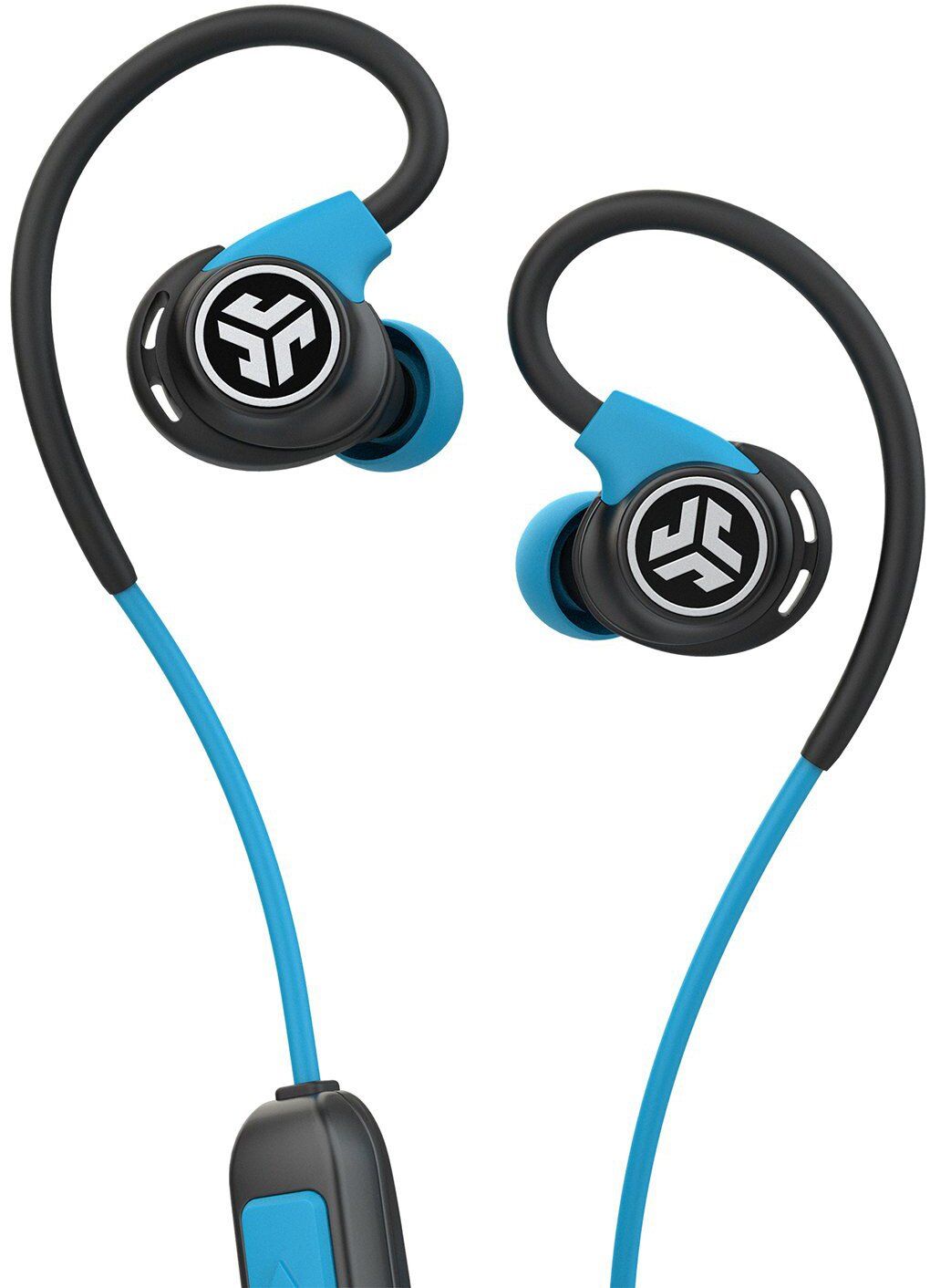 JLab Fit Sport 3 Wireless Fitness Earbuds, Black, Bluetooth 5.0, 10 ...