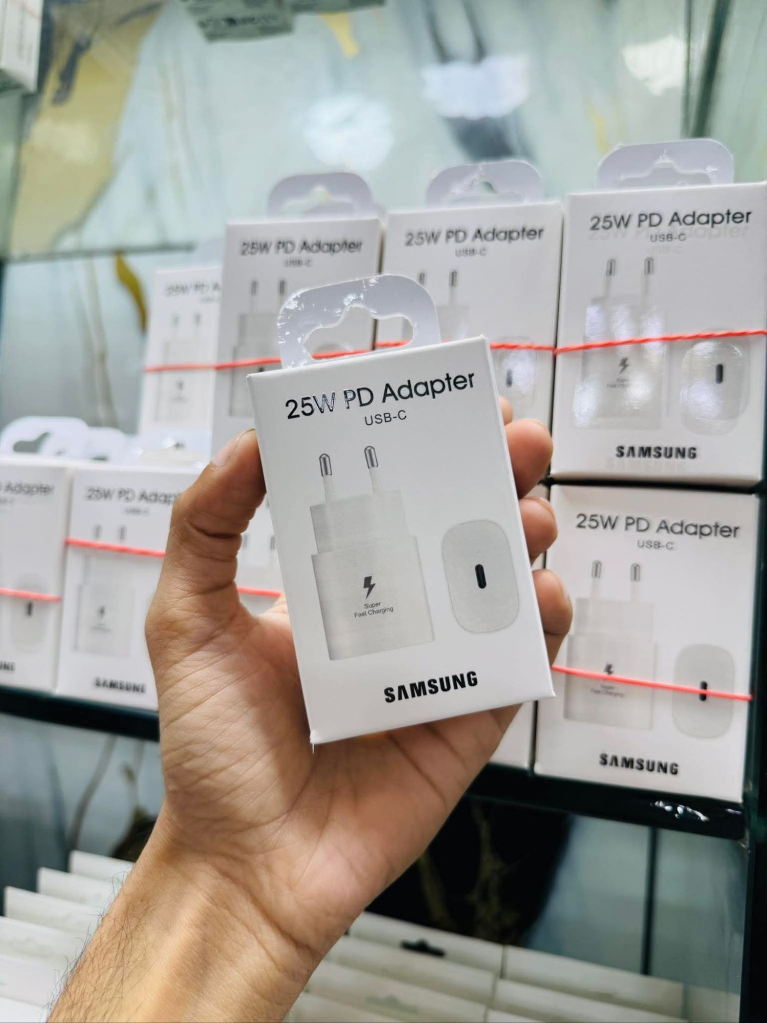 45W USB C PD Fast Charger Adapter For Samsung S24 Ultra S23 S22 Note 20 | Super Fast Charging | Type C Brick
