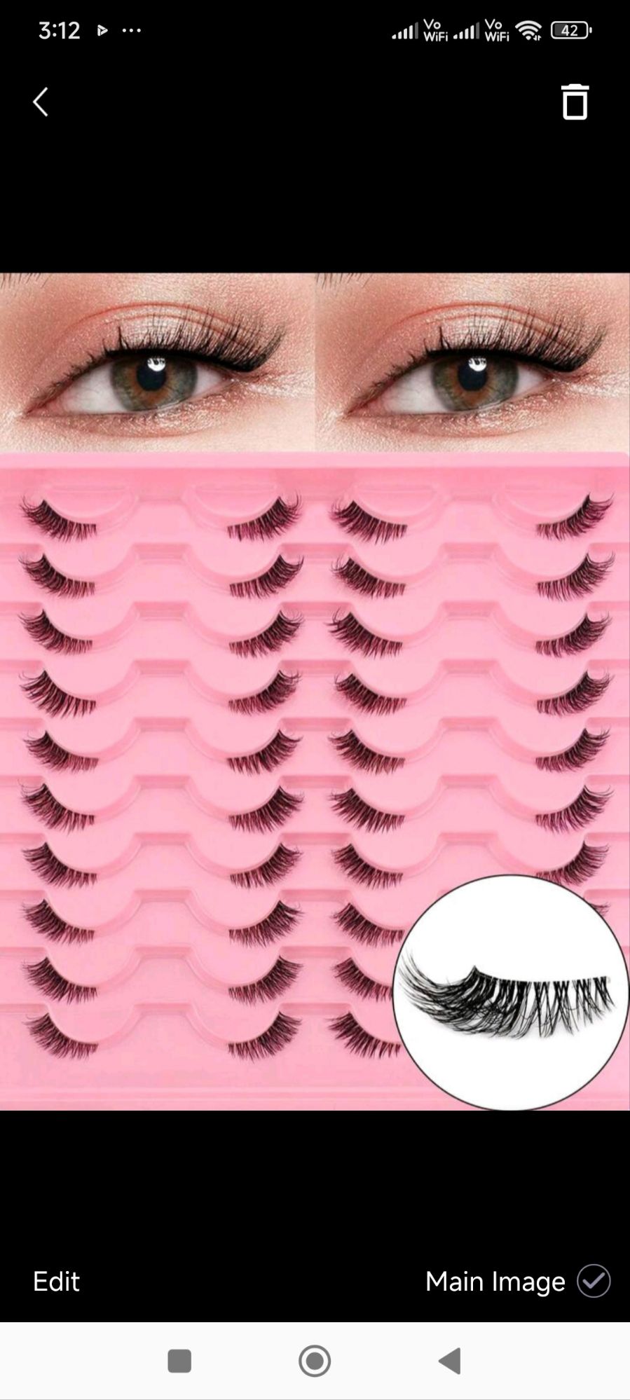 Natural Half-Strip Cat Eye Transparent Band False Eyelashes, Fluffy Lightweight 3D Faux Mink False Eyelash Set, Soft Wispy False Eyelashes - Suitable For Cosplay, European And American Style Extra Long Lashes