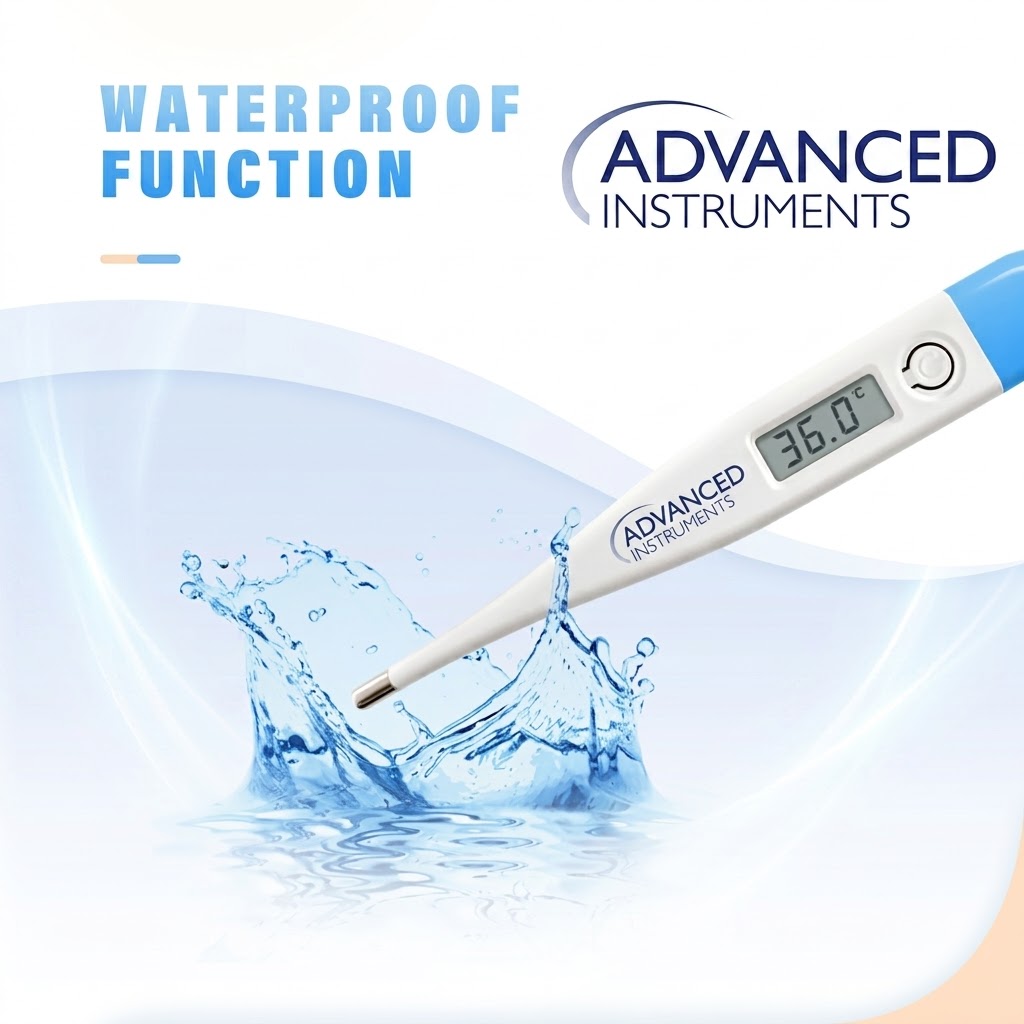 Advanced Digital Thermometer for Adults Digital Oral Thermometer for Fever  Medical Thermometer, Highly Accurate and Fast, Easy to Use, Fast Reading. Detect Fever Quickly - Oral Armpit and Rectal Thermometer for Babies Children and Adults
