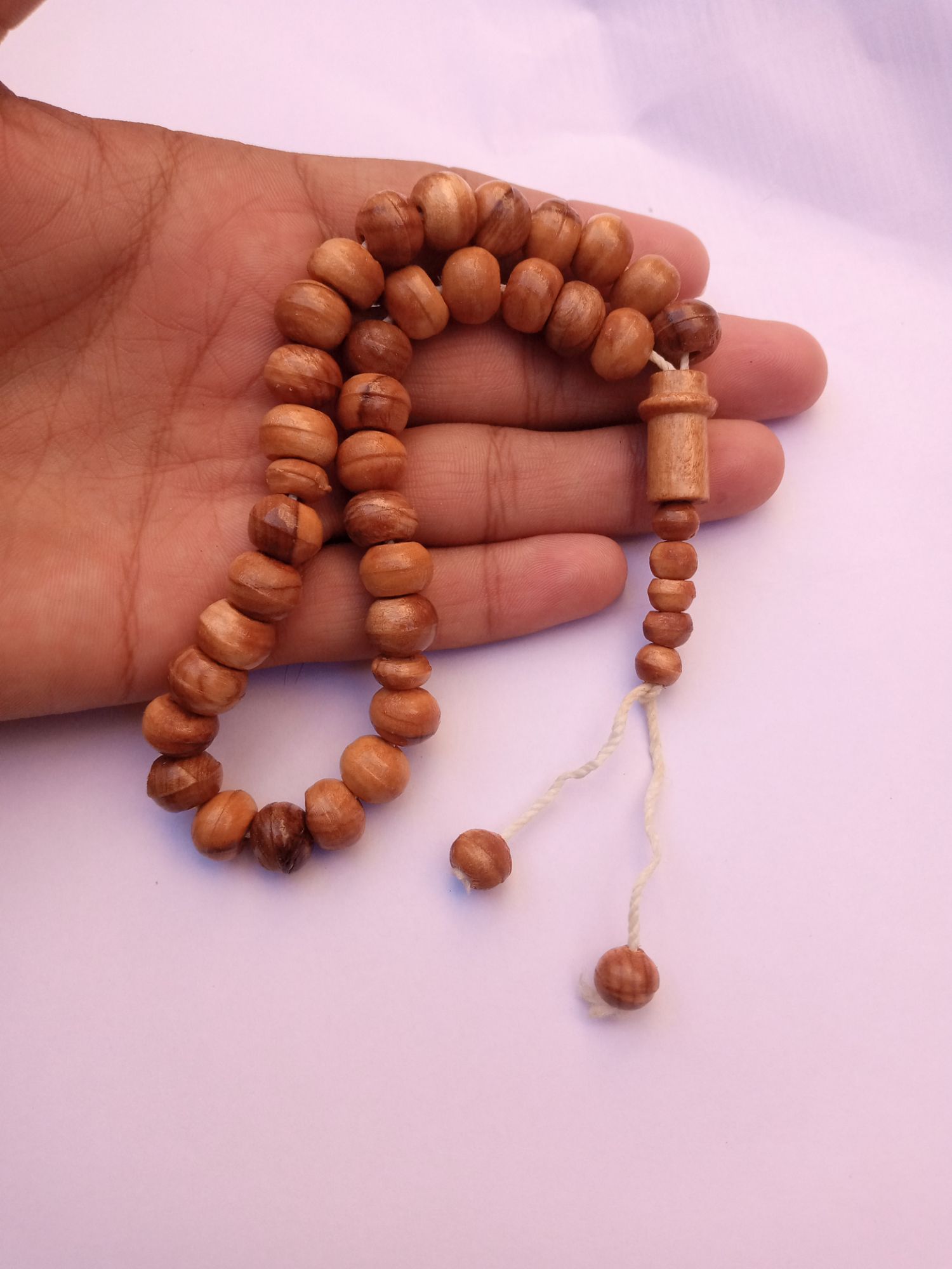 In Pakistan Sandal Tasbeeh Sandal Wood Tasbih – Souk Al Misk