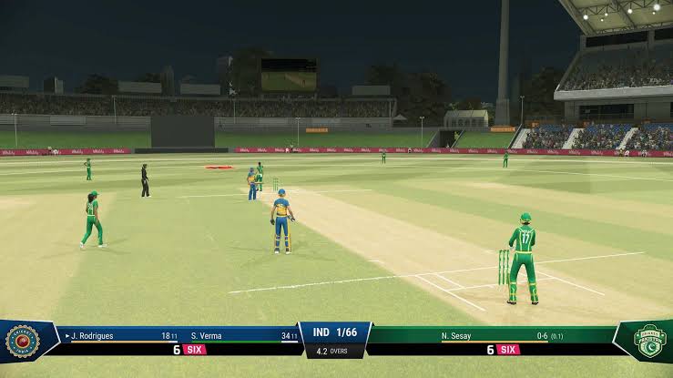 Cricket 22 ps4 game cd dvd disk playstation 4 cricket game