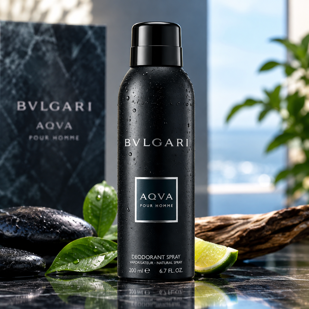 BVLGARI AQVA Pour Homme Deodorant Spray 200ml