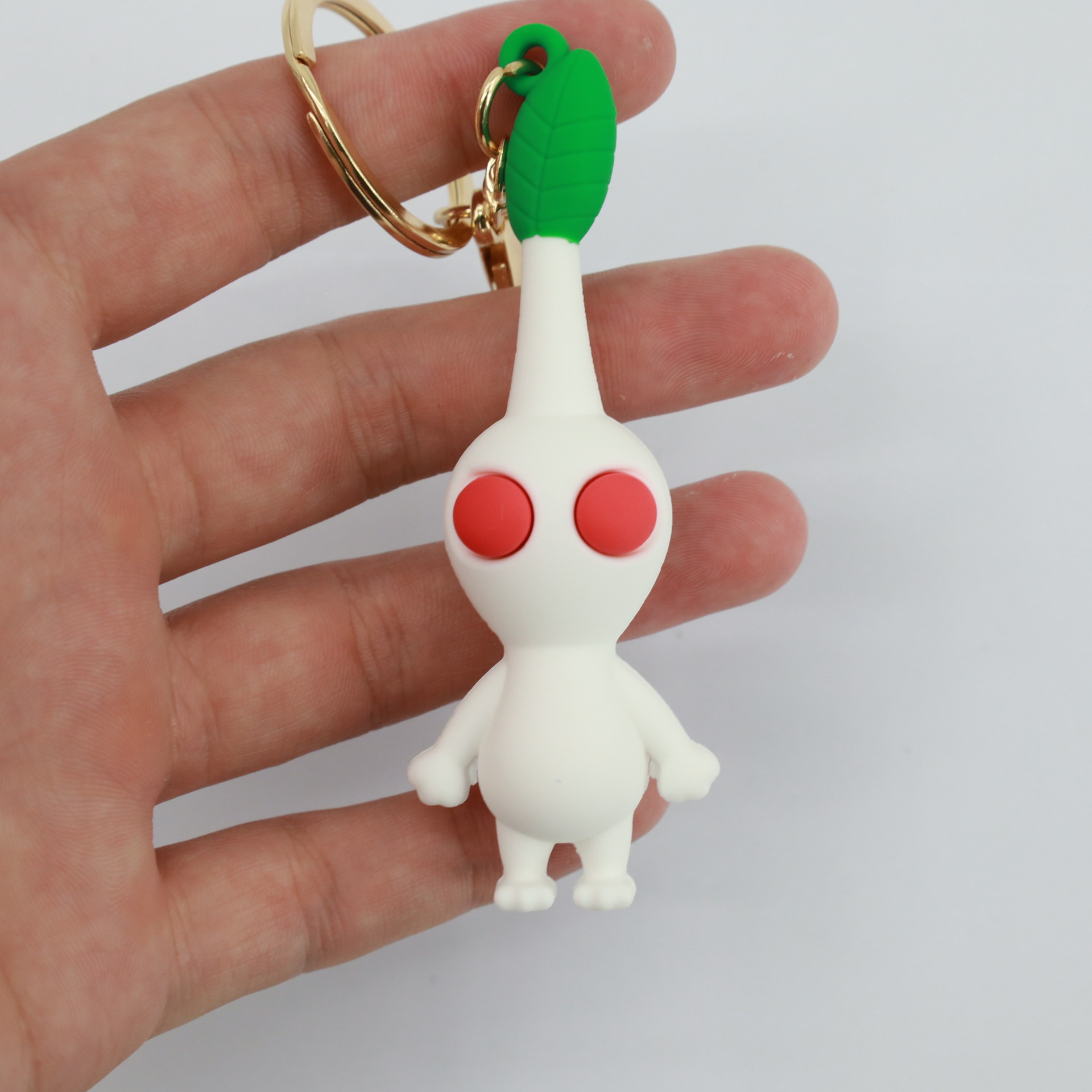 Anime Game PIKMIN Action Figure PVC Keychains Collection Model Doll Toy for Children 