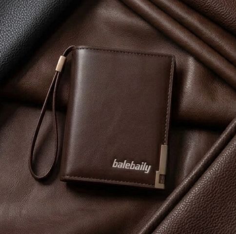 Balebaily Short Wallet For Men & Women /PU Leather Wallet & Card Holder Wallet For Men & Women
