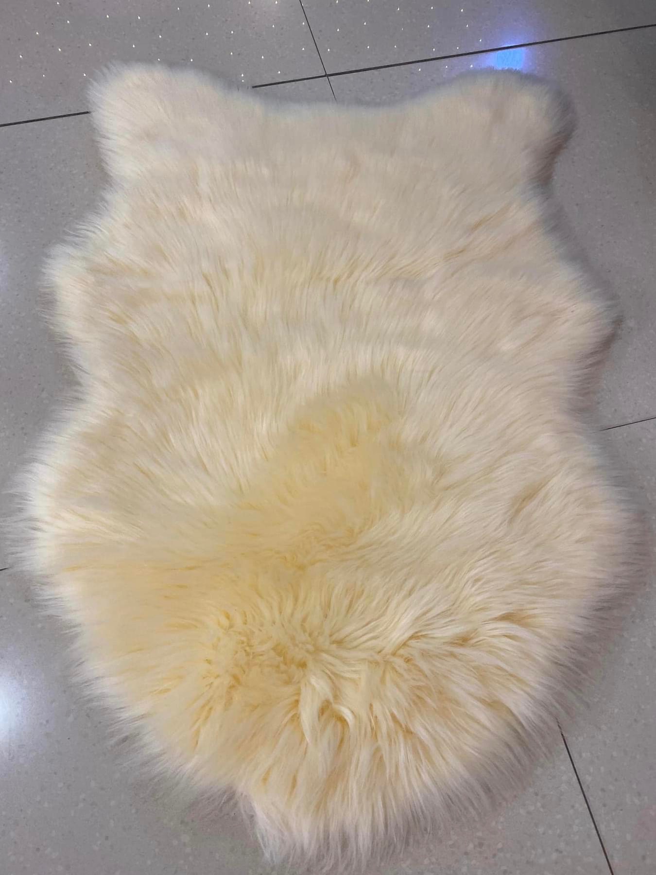 Shaggy fluffy rugs 2 x 3 feet Home Decor Rug